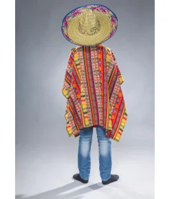 Mexicansk poncho, teen
