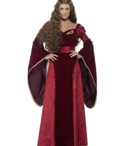 Middelalder Dronning kostume, Deluxe