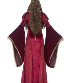 Middelalder Dronning kostume, Deluxe