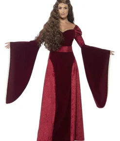 Middelalder Dronning kostume, Deluxe