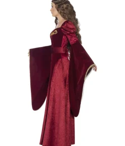 Middelalder Dronning kostume, Deluxe