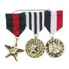 Militærmedaljer 3 stk