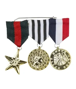 Militærmedaljer 3 stk
