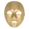 Mimer maske guld