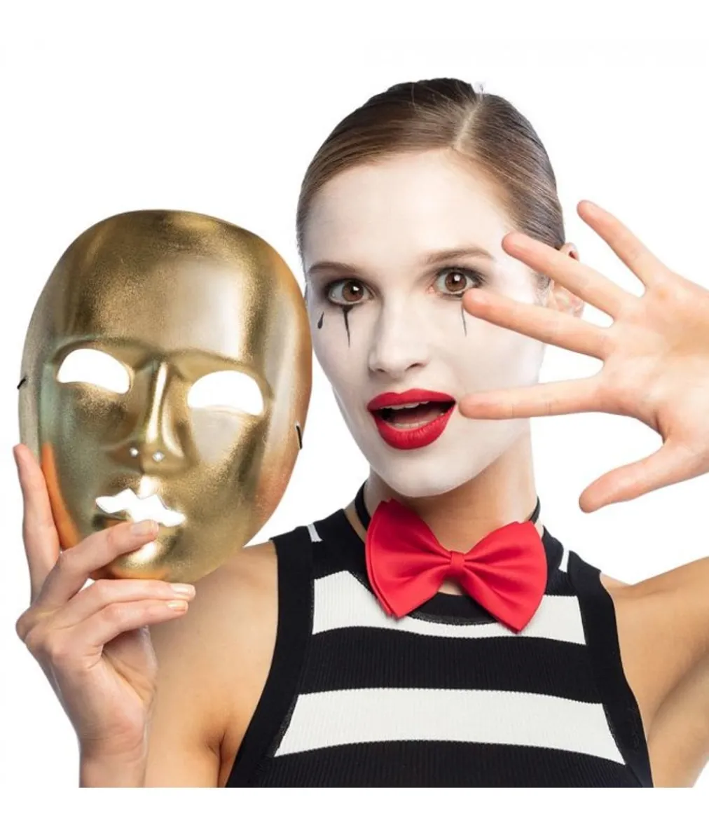Mimer maske guld