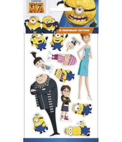 Minion 4 tatoveringer
