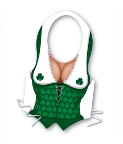 Miss Irish vest