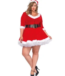 Miss Santa kostume