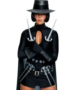 Miss V for Vendetta kostume