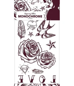 Monochrome Love tatovering