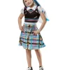 Monster High Frankie Stein kostume