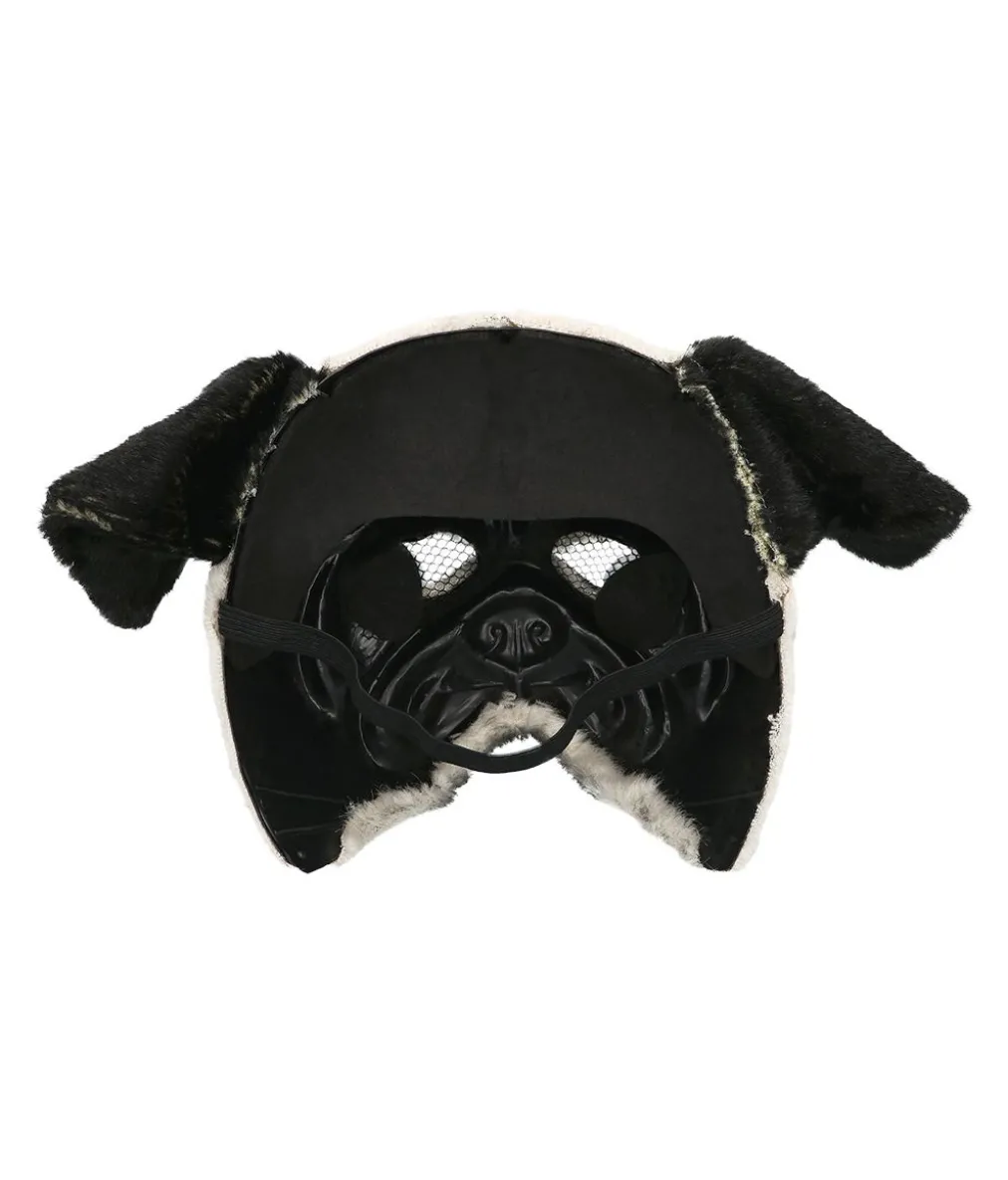 Mops hundemaske