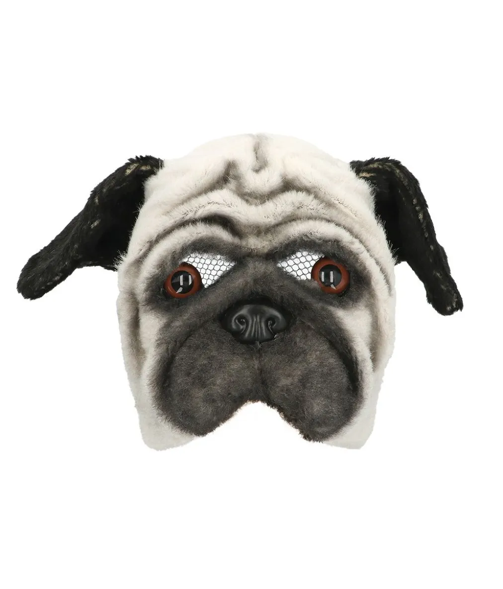 Mops hundemaske