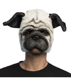 Mops hundemaske