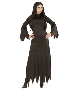 Morticia kostume