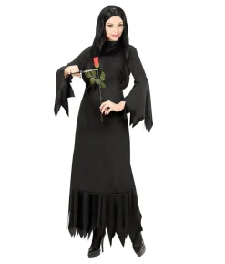 Morticia kostume