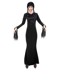 Morticia kostume