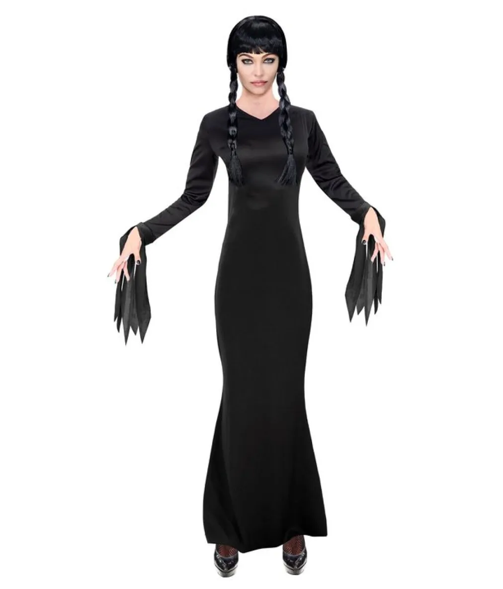 Morticia kostume
