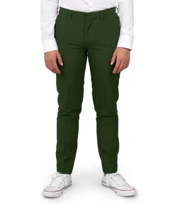 Mørkegrønt jakkesæt, teen