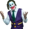 Mr. Smiley vest og maske