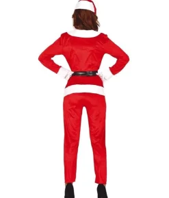 Mrs Santa kostume