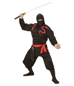 Muskel Ninja kostume