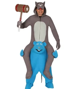 Mus og kat kostume