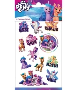 My little pony tatoveringer