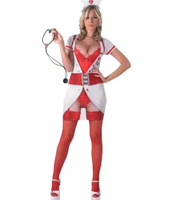 Naughty Nurse foto t-shirt