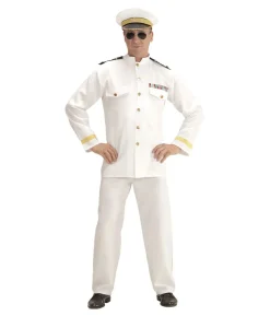 Navy Captain kostume