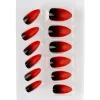 Negle Fade in red stiletto