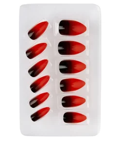 Negle Fade in red stiletto