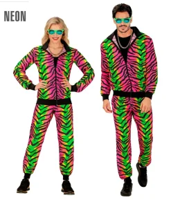 Neon Animalier joggingdragt