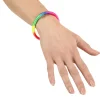 Neon armbånd regnbue