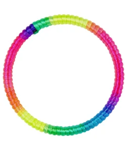 Neon armbånd regnbue