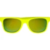 Neon gule 80er briller