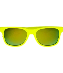 Neon gule 80er briller