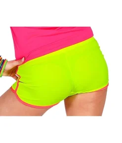 Neongule hotpants
