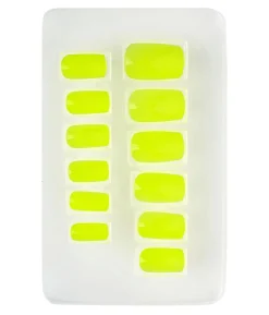 Neon gule negle