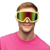 Neongule skibriller