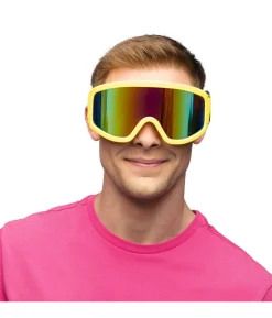 Neongule skibriller