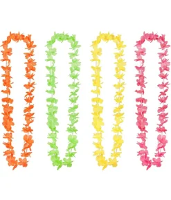 Neon Hawaiikranse 25 stk