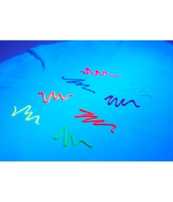 Neon lilla UV stofmaling, 30 ml