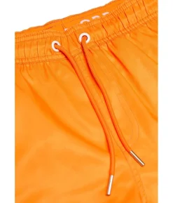 Neon orange badeshorts