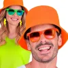 Neon orange bøllehat