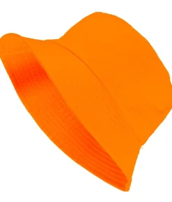 Neon orange bøllehat
