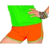 Neonorange hotpants