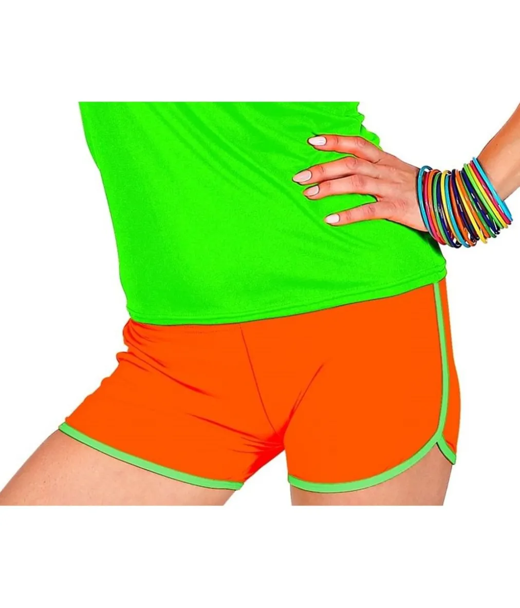 Neonorange hotpants