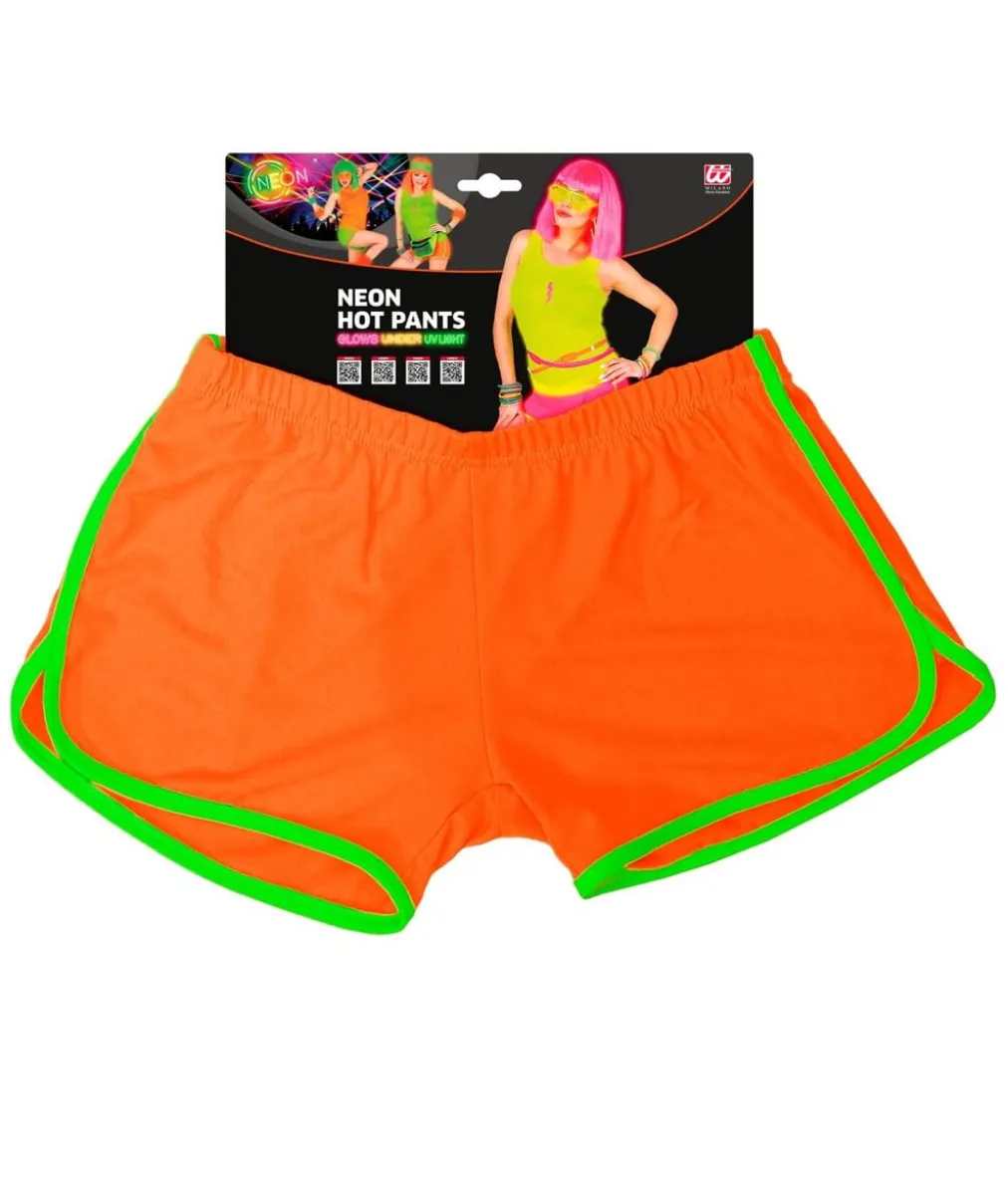 Neonorange hotpants