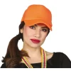 Neonorange kasket
